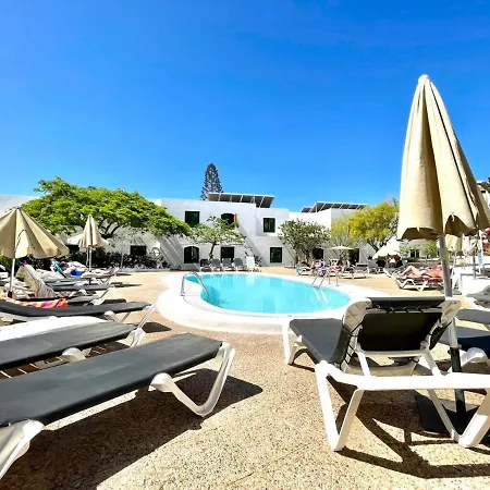 Апартаменти Apartamento En Playa Chica Пуерто-дель-Кармен